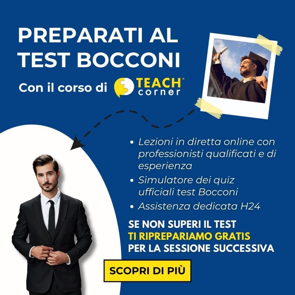Preparazione test Bocconi