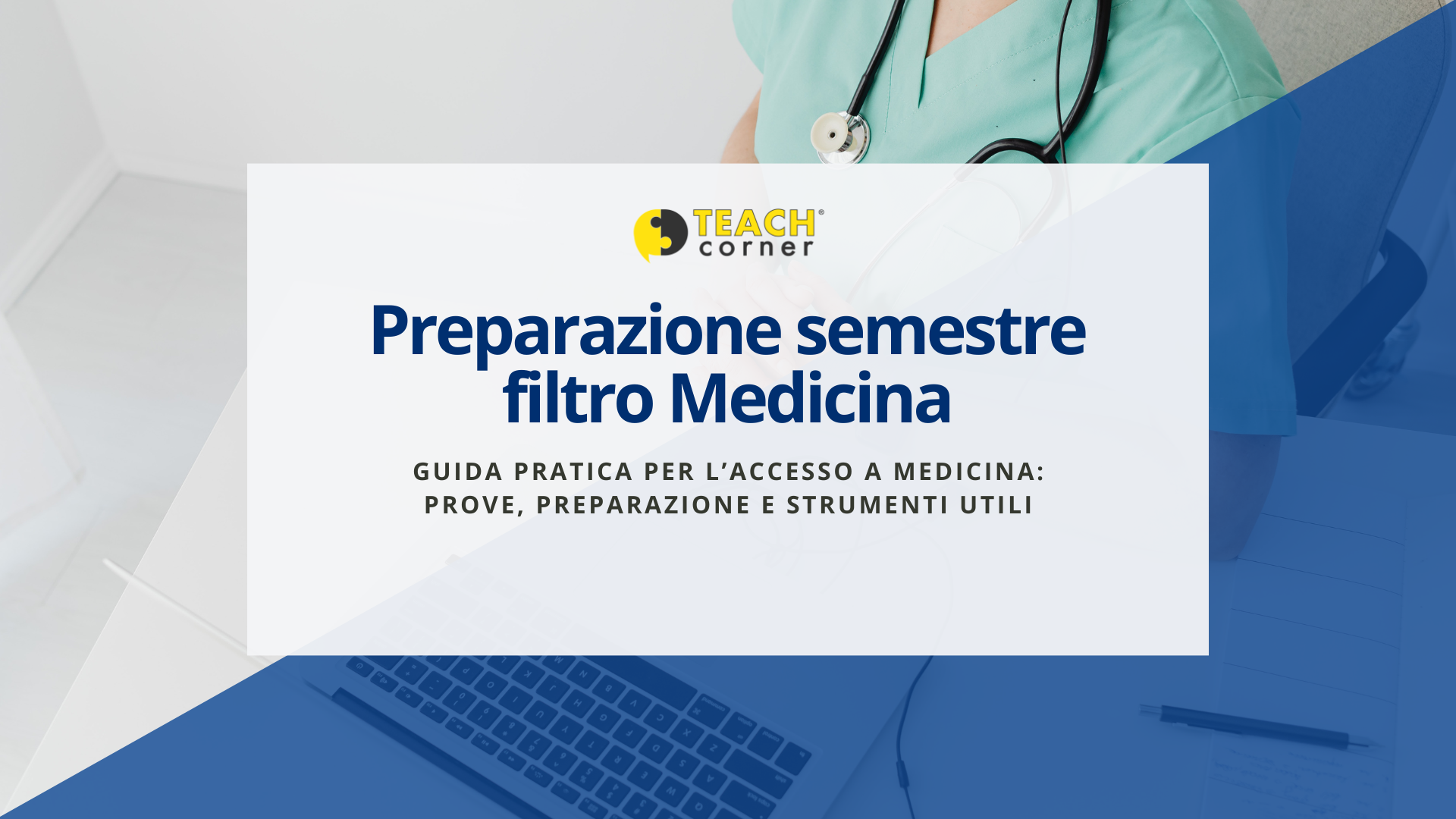 Preparazione semestre filtro Medicina