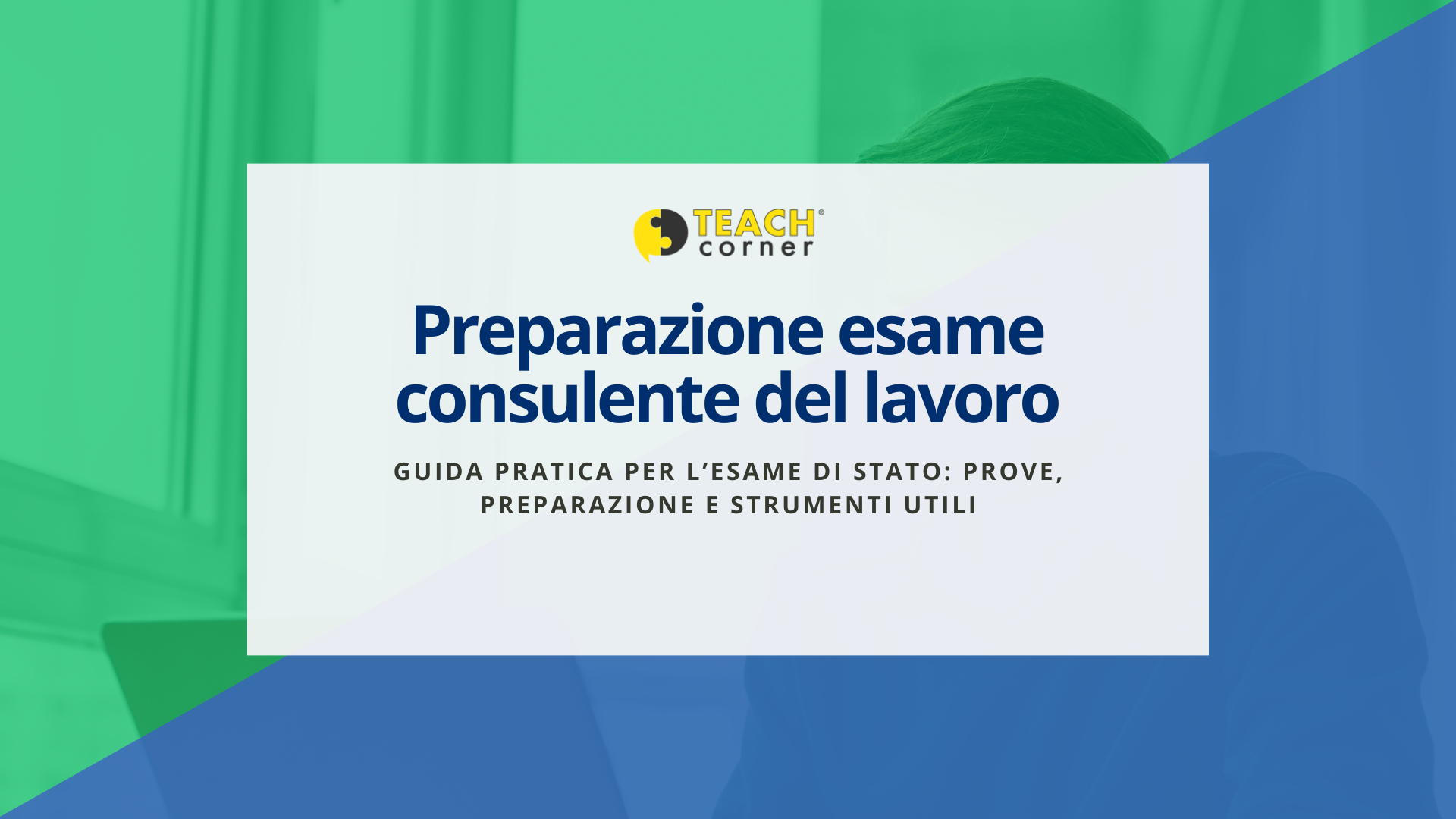 preparazione esame consulente del lavoro